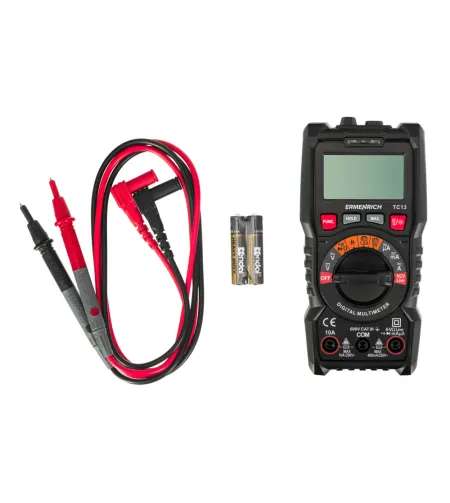Цифровой мультиметр Ermenrich Zing TC13