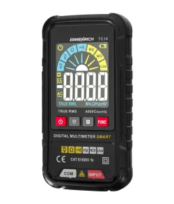 Ermenrich Zing TC14 skaitmeninis multimetras
