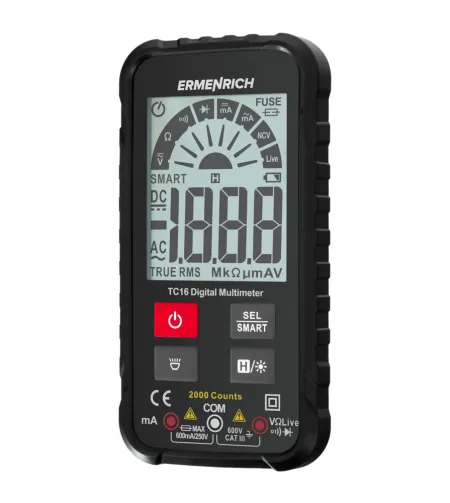 Ermenrich Zing TC16 Digital Multimeter