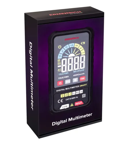 Ermenrich Zing TC17 Digital Multimeter