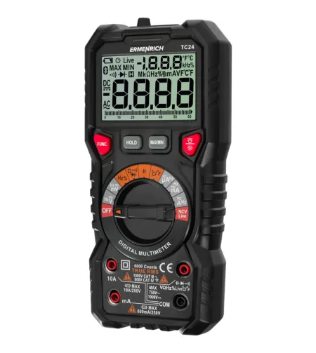 Ermenrich Zing TC24 Digital Multimeter