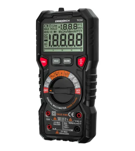 Ermenrich Zing TC32 Digital Multimeter
