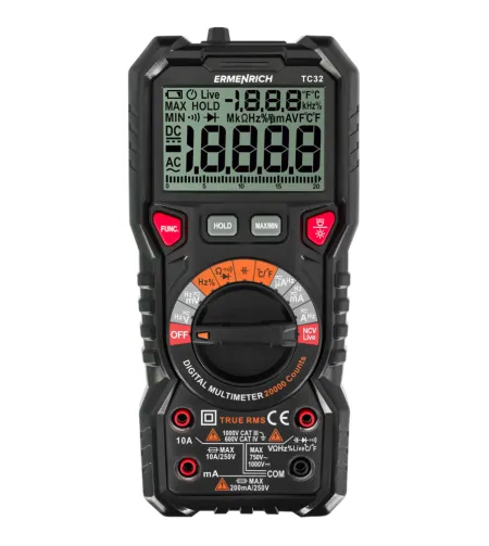 Ermenrich Zing TC32 Digital Multimeter