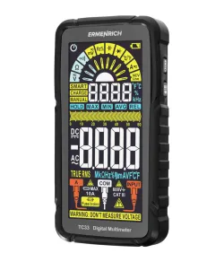 Ermenrich Zing TC33 skaitmeninis multimetras