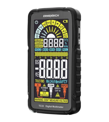 Ermenrich Zing TC33 skaitmeninis multimetras
