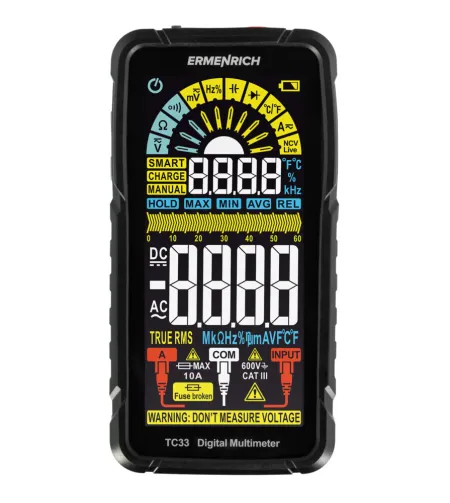 Ermenrich Zing TC33 skaitmeninis multimetras