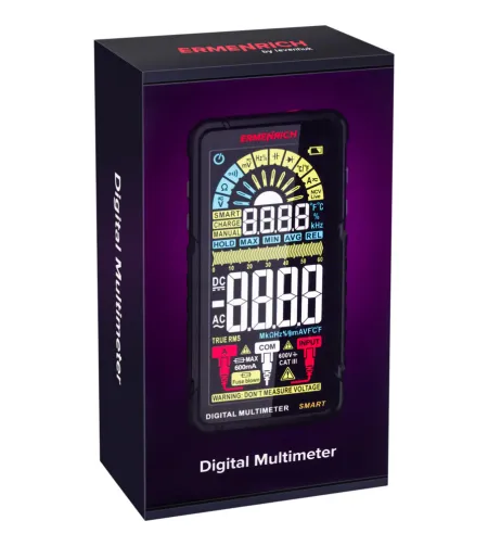 Ermenrich Zing TC33 skaitmeninis multimetras