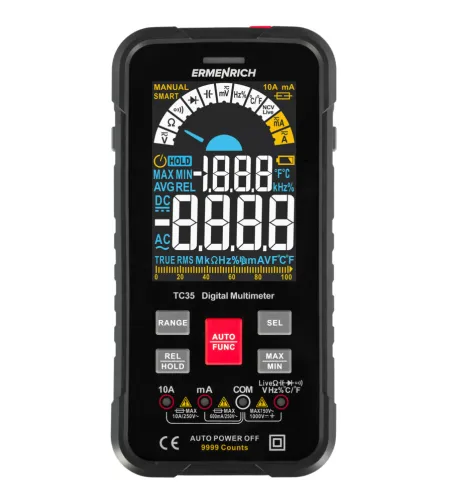 Ermenrich Zing TC35 Digital Multimeter