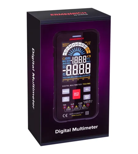 Ermenrich Zing TC35 Digital Multimeter