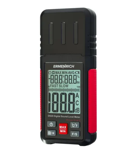 Ermenrich Seek DS20 Digital Sound Level Meter