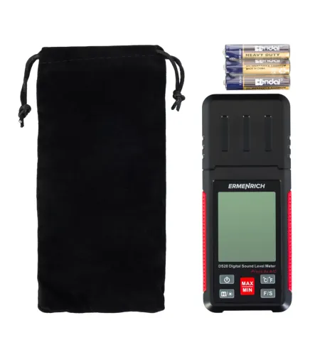 Ermenrich Seek DS20 Digital Sound Level Meter