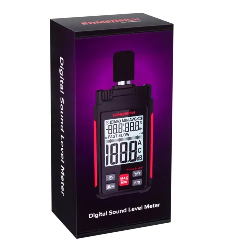 Ermenrich Seek DS20 Digital Sound Level Meter