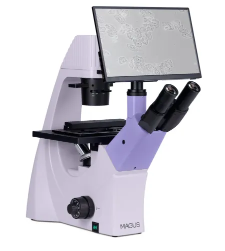 Biologinis apverstas skaitmeninis mikroskopas MAGUS Bio VD300 su LCD ekranu