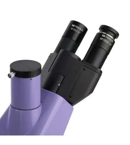 Biologinis apverstas skaitmeninis mikroskopas MAGUS Bio VD300 su LCD ekranu