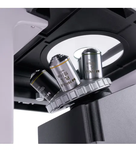 Biologinis apverstas skaitmeninis mikroskopas MAGUS Bio VD350 su LCD ekranu