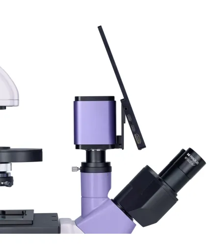 Biologinis apverstas skaitmeninis mikroskopas MAGUS Bio VD350 su LCD ekranu