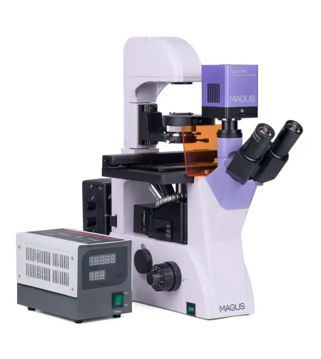 MAGUS Lum VD500 Fluorescence Inverted Digital Microscope