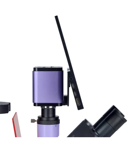 MAGUS Lum VD500L LCD флуоресцентный инвертированный цифровой микроскоп