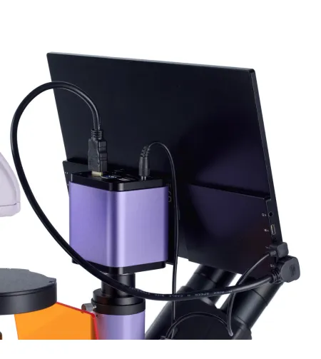 MAGUS Lum VD500L LCD флуоресцентный инвертированный цифровой микроскоп