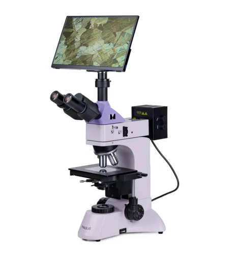 MAGUS Metal D600 LCD metalurginis skaitmeninis mikroskopas