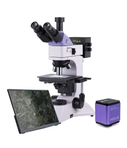 MAGUS Metal D600 BD LCD металлургический цифровой микроскоп