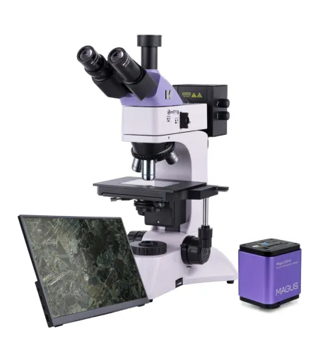 MAGUS Metal D600 BD LCD металлургический цифровой микроскоп