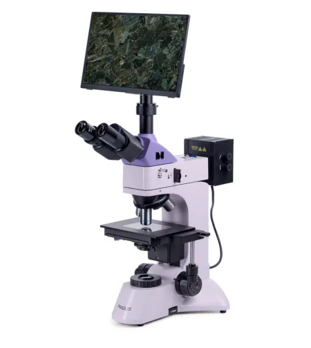 MAGUS Metal D600 BD LCD металлургический цифровой микроскоп