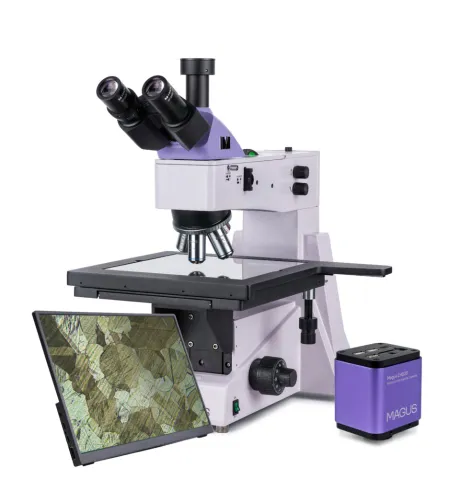 MAGUS Metal D650 LCD Metallurgical Digital Microscope