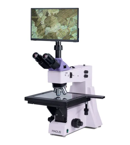 MAGUS Metal D650 LCD Metallurgical Digital Microscope