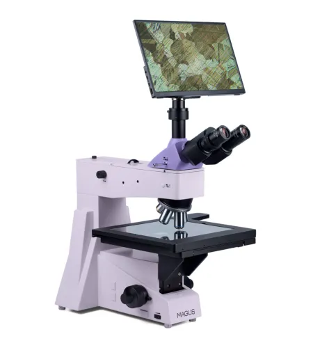 MAGUS Metal D650 LCD Metallurgical Digital Microscope