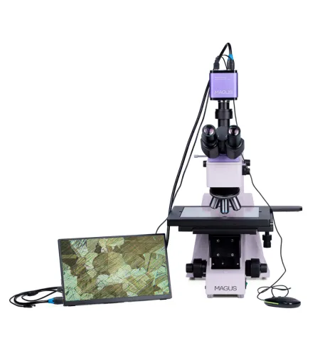 MAGUS Metal D650 LCD Metallurgical Digital Microscope