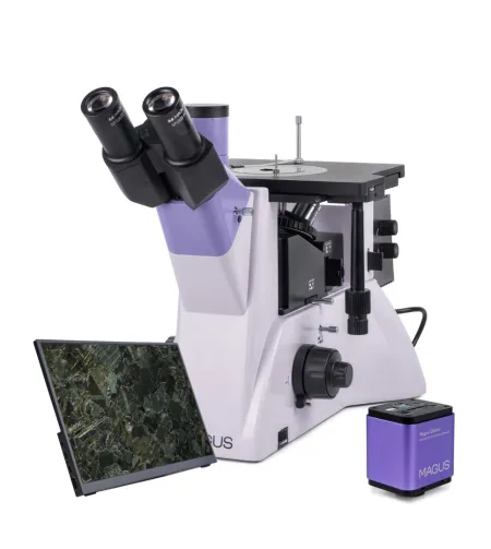 MAGUS Metal VD700 BD LCD Metallurgical Inverted Digital Microscope