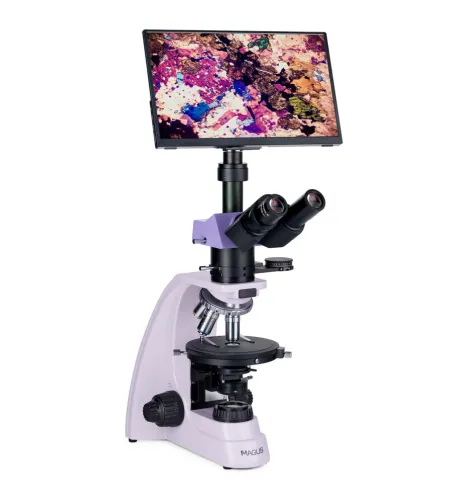 MAGUS Pol D800 Поляризационный цифровой ЖК-микроскоп