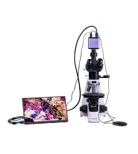 MAGUS Pol D800 Поляризационный цифровой ЖК-микроскоп