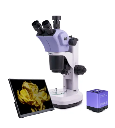 Цифровой стереомикроскоп MAGUS Stereo D9T с ЖК-дисплеем