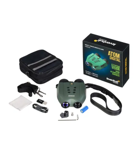 Levenhuk Atom Digital DNB250 Night Vision Binoculars