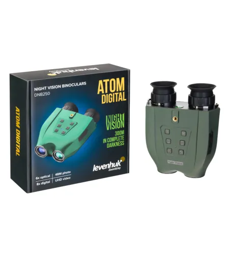 Levenhuk Atom Digital DNB250 Night Vision Binoculars