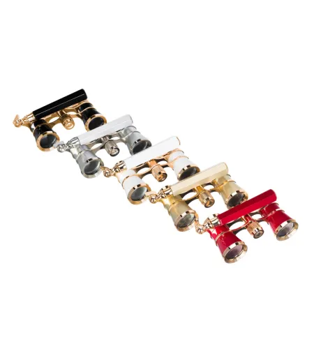 Levenhuk Broadway 325E Оперный бинокль с лорнетом