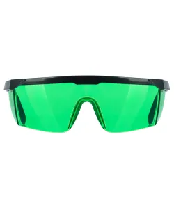 Lazeriniai akiniai Ermenrich Verk GG30, žali