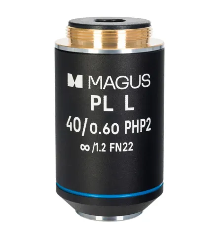 MAGUS 40HP 40х/0.60 Plan L phase PHP2  ∞/1.2 WD 3.5mm Objective