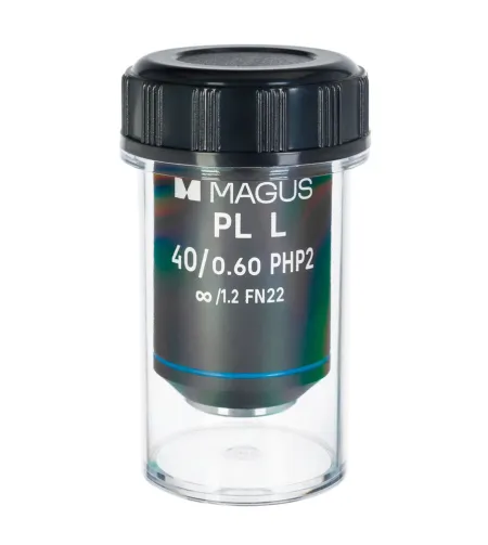 MAGUS 40HP 40х/0.60 Plan L phase PHP2  ∞/1.2 WD 3.5mm Objective