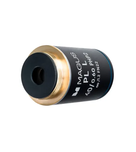 MAGUS 40HP 40х/0.60 Plan L phase PHP2  ∞/1.2 WD 3.5mm Objective