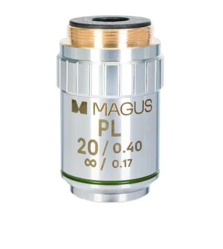 MAGUS SF20 20х/0.40 Plan Pol ∞/0.17 Objective