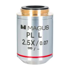 MAGUS SFR2 2.5х/0.07 Plan L Pol ∞/- objektyvas