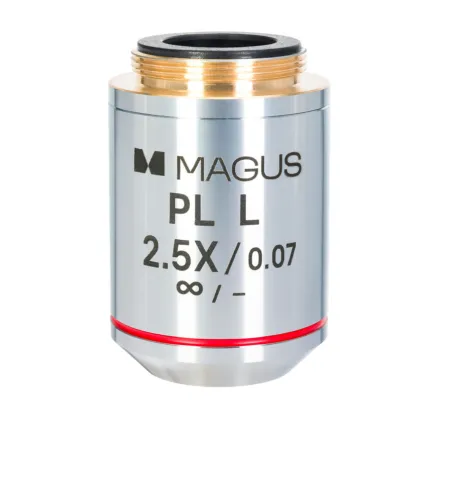 MAGUS SFR2 2.5х/0.07 Plan L Pol ∞/- Объектив