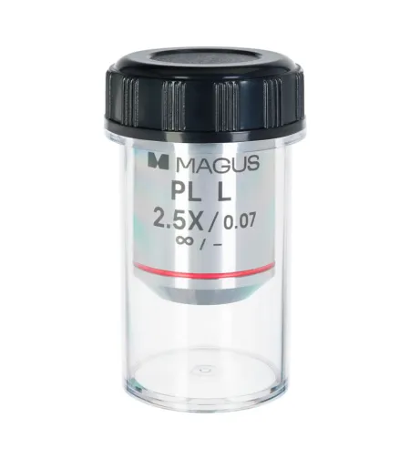 MAGUS SFR2 2.5х/0.07 Plan L Pol ∞/- Объектив