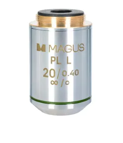 MAGUS 20PLL 20х/0.40 Plan L WD 8.80mm Objektyvas