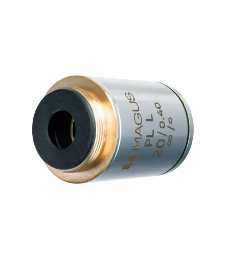MAGUS 20PLL 20х/0.40 Plan L WD 8.80mm Objektyvas