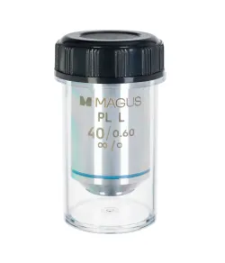 MAGUS 40PLL 40х/0.60 Plan L WD 3.98mm Objektyvas