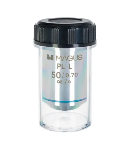 MAGUS 50PLL 50х/0,70 Plan L WD 3,68 мм Объектив